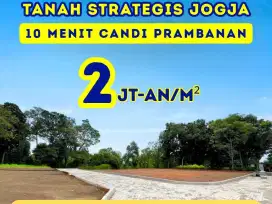 Siap Bangun Tanah Jalan Jogja Solo Sertipikat SHM P