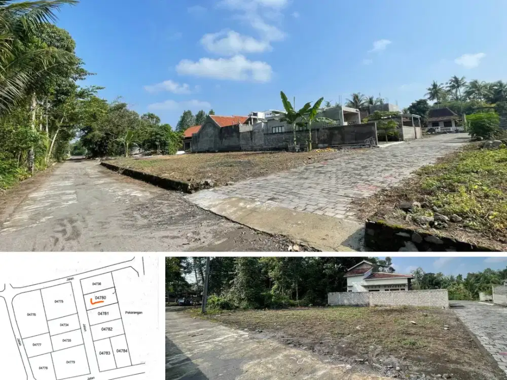 Tidak Perlu Nunggu Langsung Balik Nama, Tanah Dekat UII JL.Kaliurang