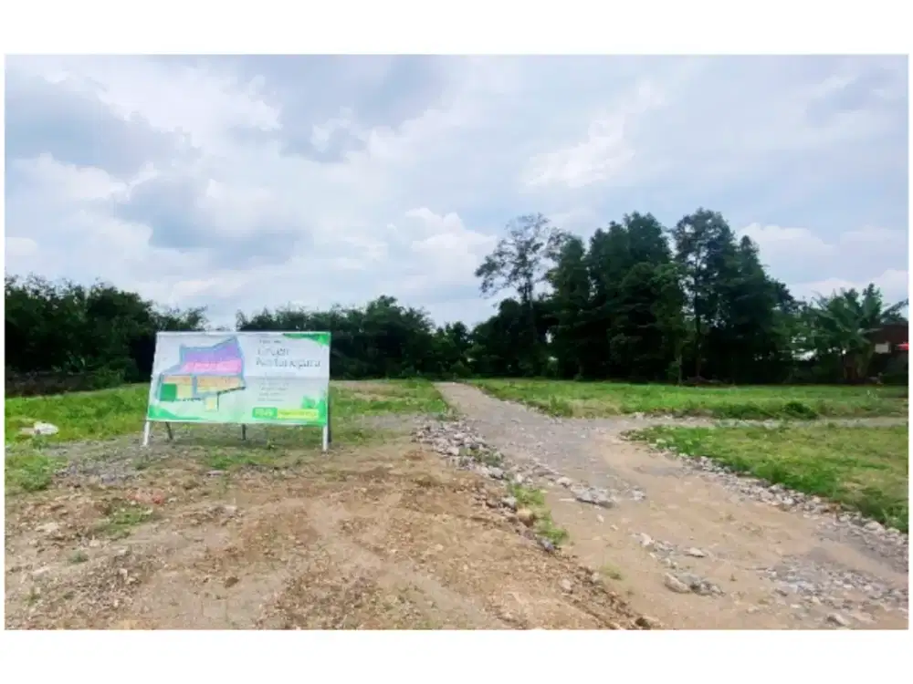 Jogja Timur Dijual Tanah Sleman Hanya 1 Jt-an/m