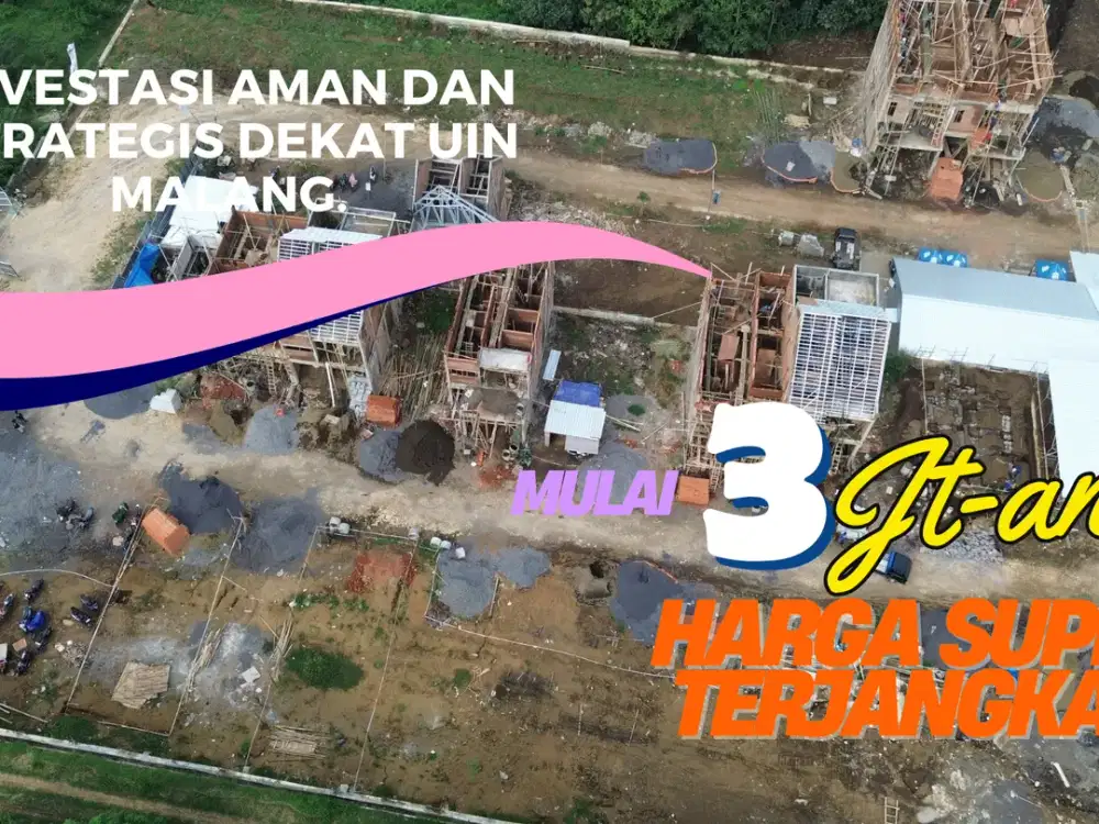 Tanah SHM Dekat Kampus UIN 3 Jalan Lebar, Mobil Masuk Lancar
