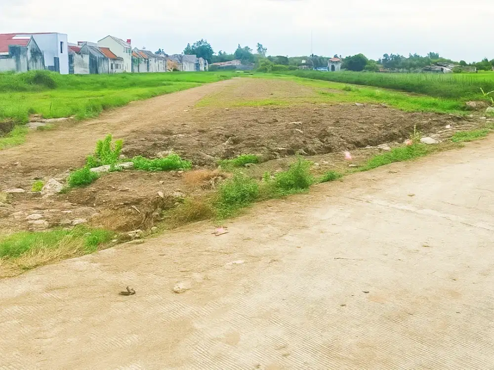 7 Menit Tugu Jogja Tanah Trategis Jalan Godean Sleman