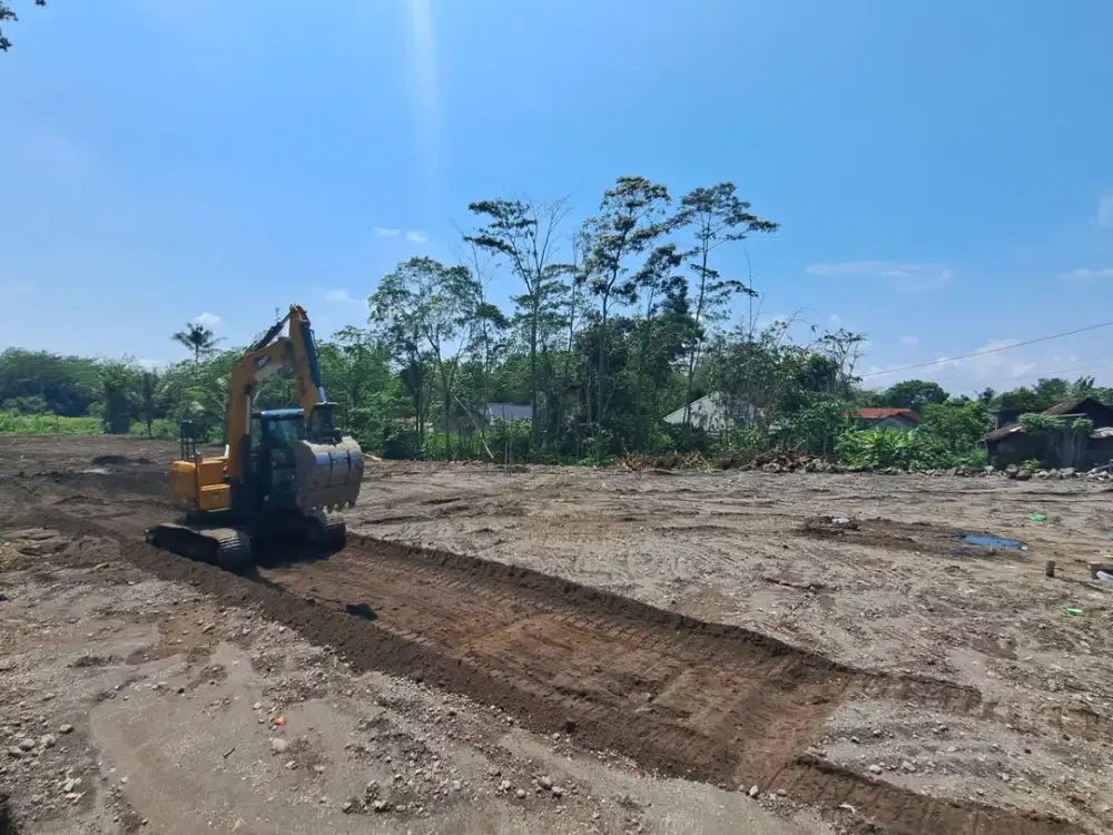 Tanah SHM Jogja, Sejuk dan Asri-Lingkungan Villa