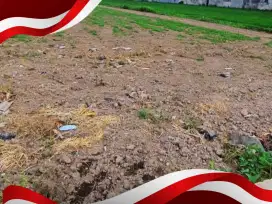 Tanah Barat Tugu Jogja Di Jalan Godean View Sawah