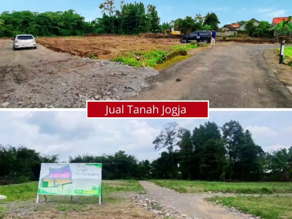 Murah Dibawah Pasaran Tanah Di Kalasan Sleman Hanya 1 Jt-an
