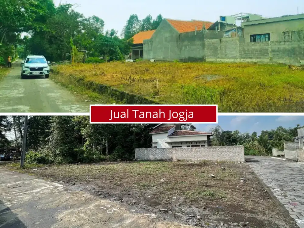 Tak Perlu Nunggu SHM Siap AJB, Tanah Jalan Kaliurang