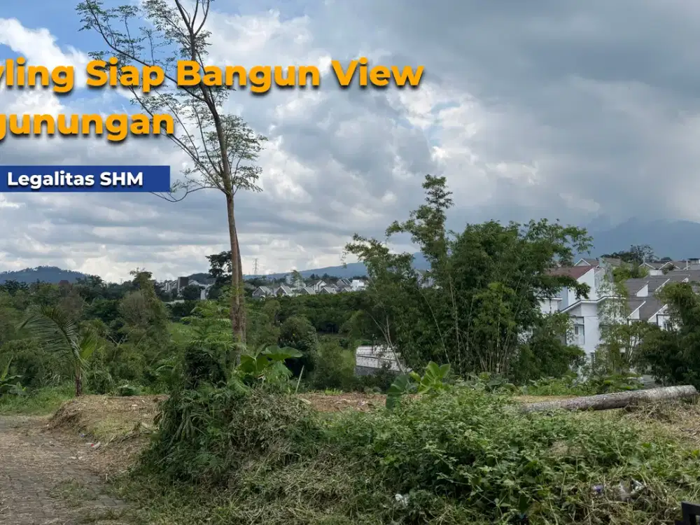Tanah Siap Bangun Harga Murah Ideal Hunian Keluarga