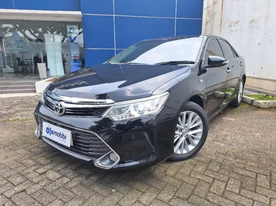 DP 5% Toyota Camry 2.5 V Bensin-AT 2018 SAP