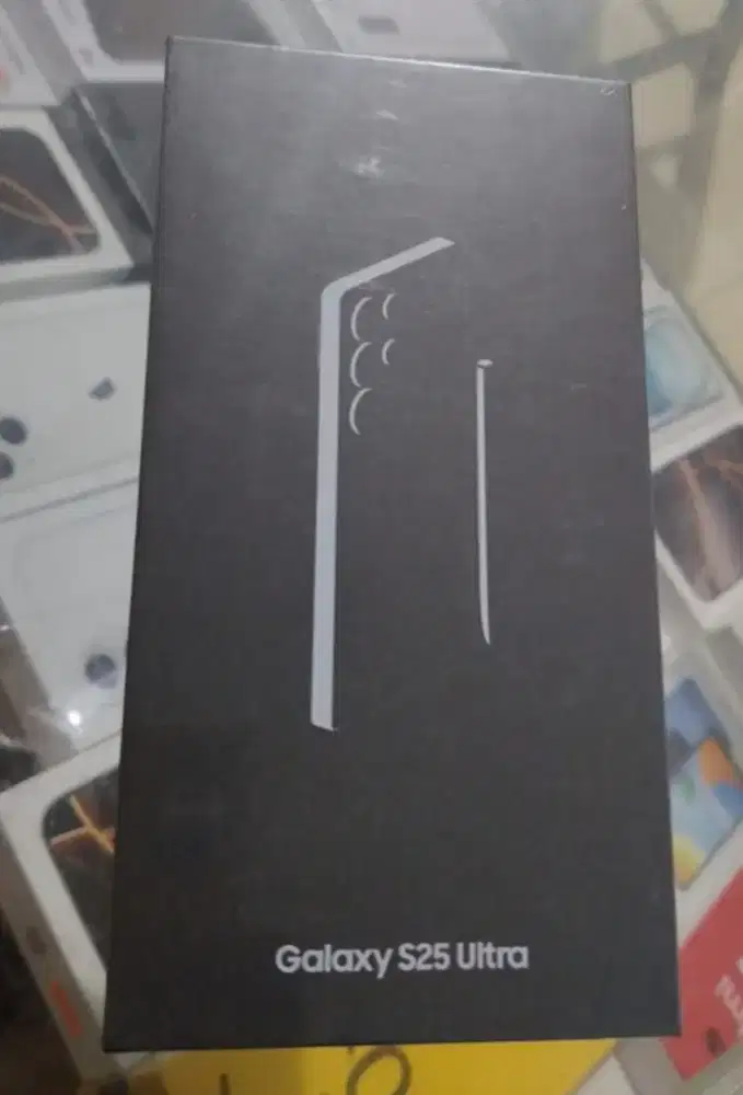 New Samsung Galaxi S25 Ultra 12/256 Garansi Resmi