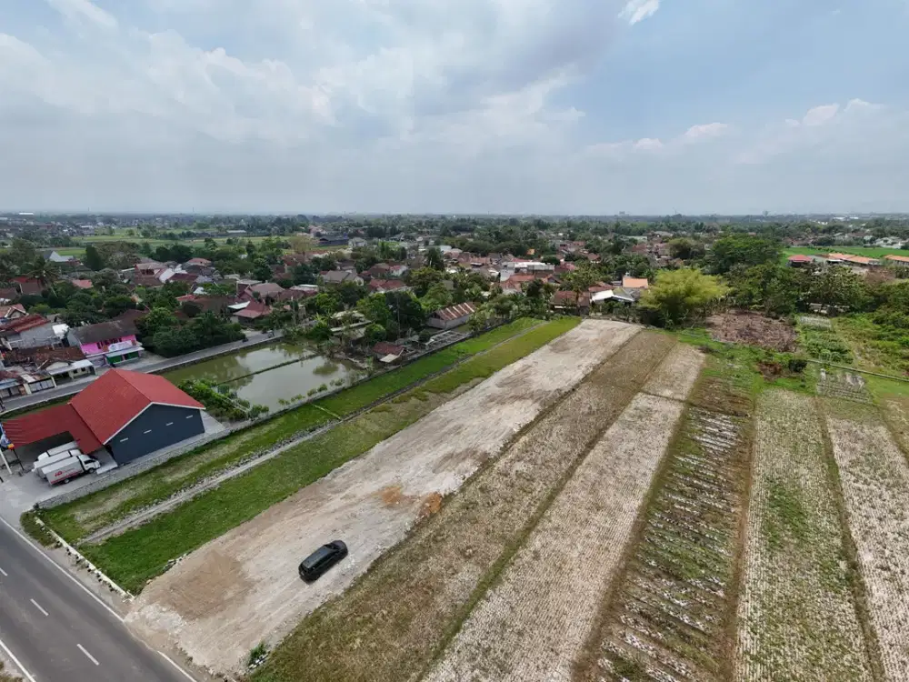 Dekat Kampus UMY – Kavling Murah SHM di Sidokarto Godean