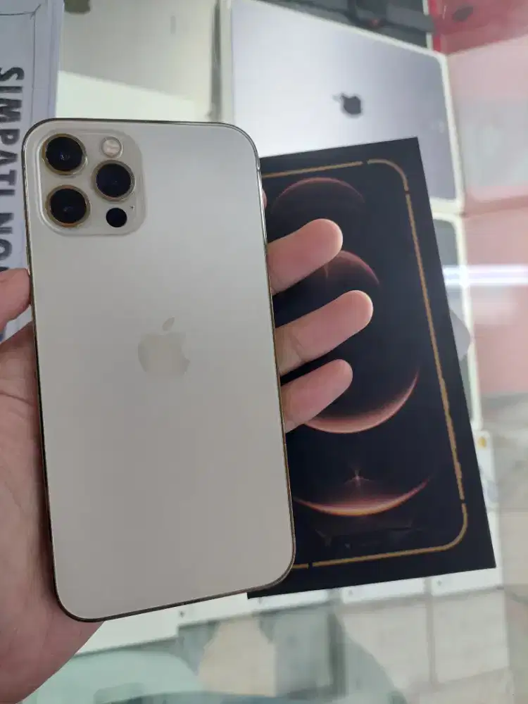 Iphone 12 Pro 256 Gb Second Beacukai