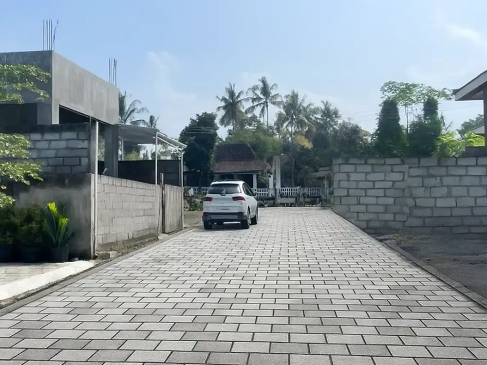 SHM Siap AJB di Notaris AMAN, Tanah Dekat Jalan Kaliurang