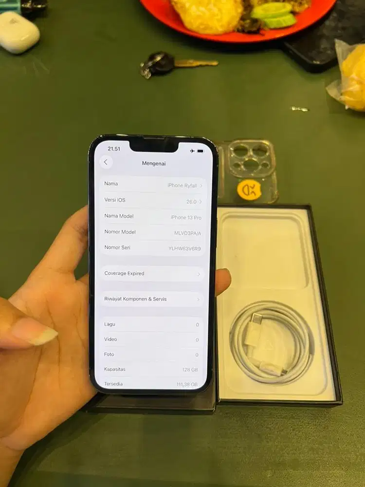 IPHONE 13 PRO 128 RESMI IBOX