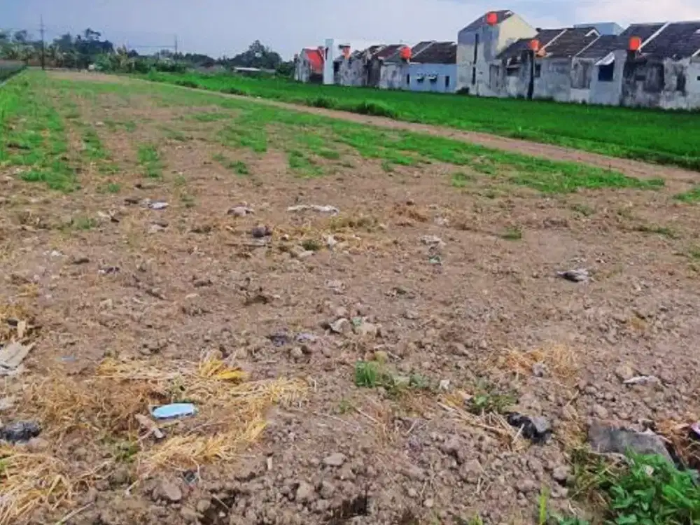 Tanah Di Godean, Barat Tugu Jogja
