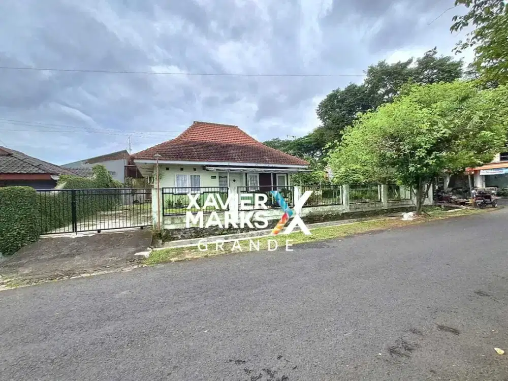 Tanah dan Bangunan di Jalan Poros Utama Sawojajar