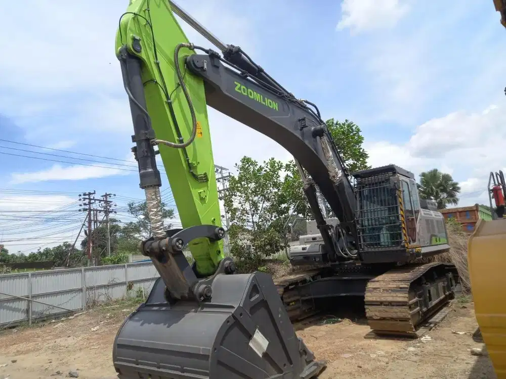 EXCAVATOR ZOOMLION ZE550G 2025 – 50 TON, ENGINE CUMMINS!!!