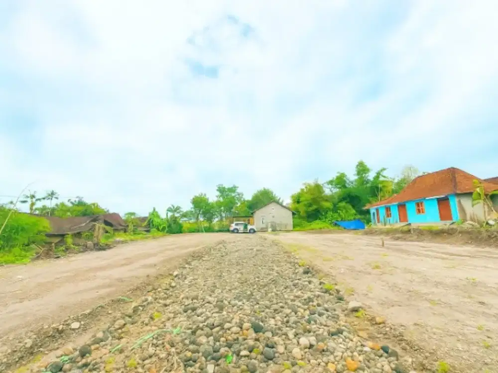 Jalan Palagan Atas, Tanah Murah 1,6Jt/m