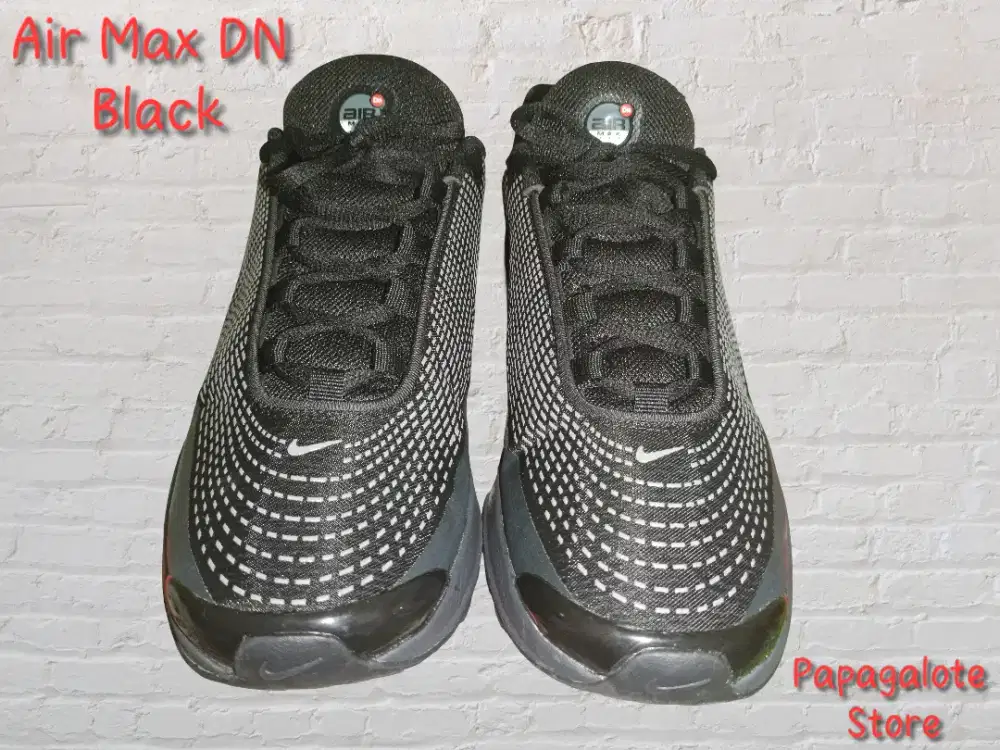Sepatu Training Shoes Nike Air Max DN Anthracite Light Crimson