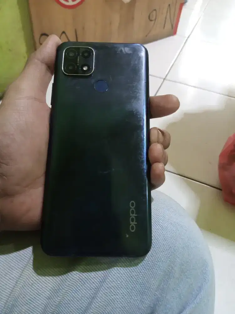 Oppo a15s serial atas 4/64 lancar jaya