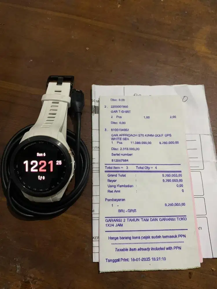 Garmin S70 Golf 42mm