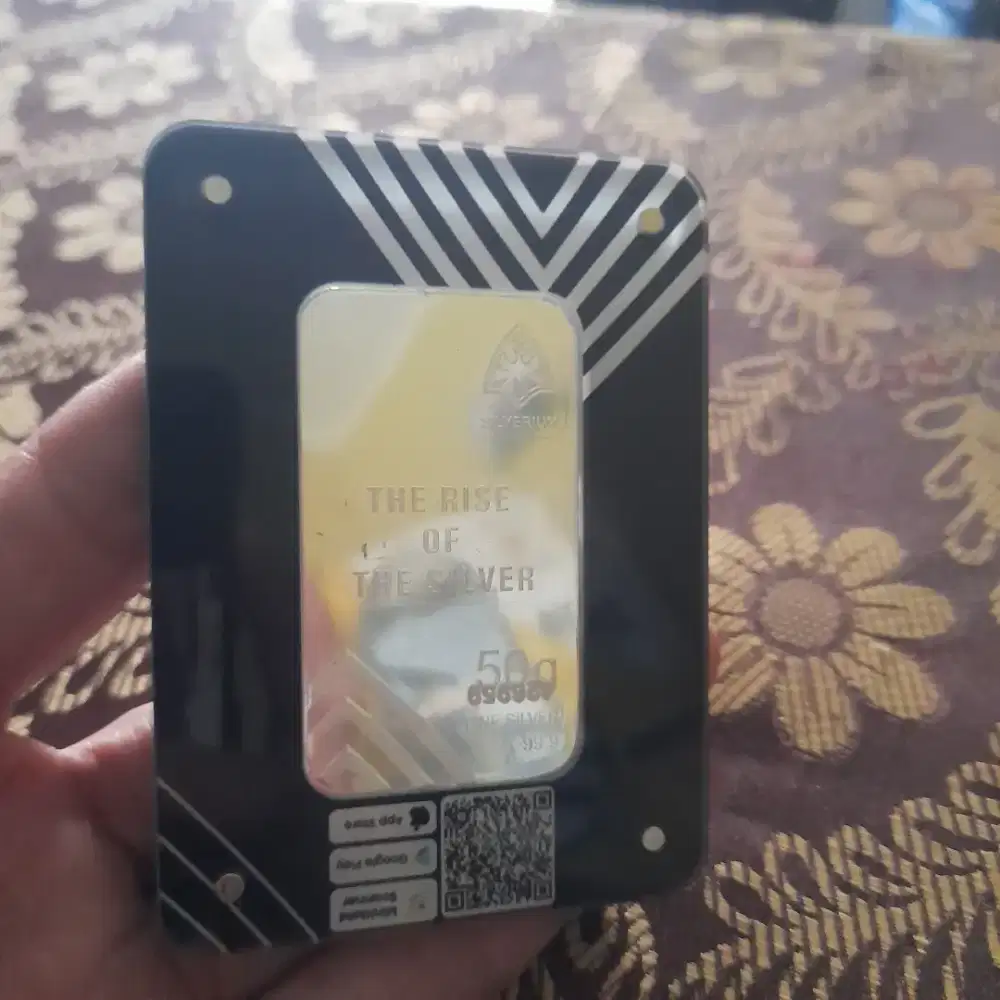 Perak silverium 99gr