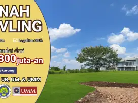 TANAH SHM COCOK UNTUK BANGUN KOS 1 MENIT UMM MALANG