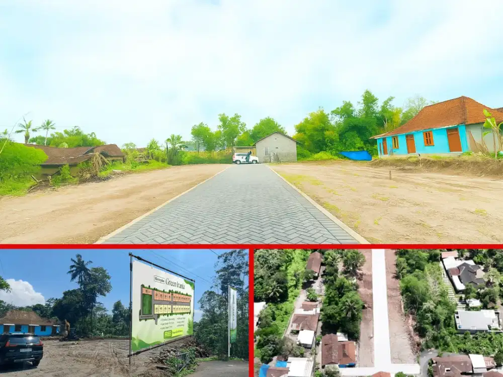 Tanah 1 Jutaan Di Jalan Kaliurang Sleman, SHM P