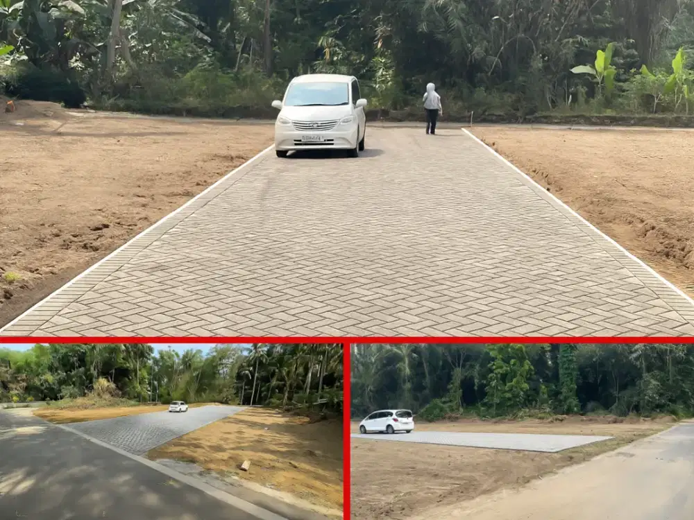 Utara TVRI Jalan Magelang Jogja, Tanah Seratus Juta-an