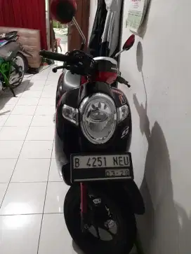 Scoopy 2018 no minus apapun itu