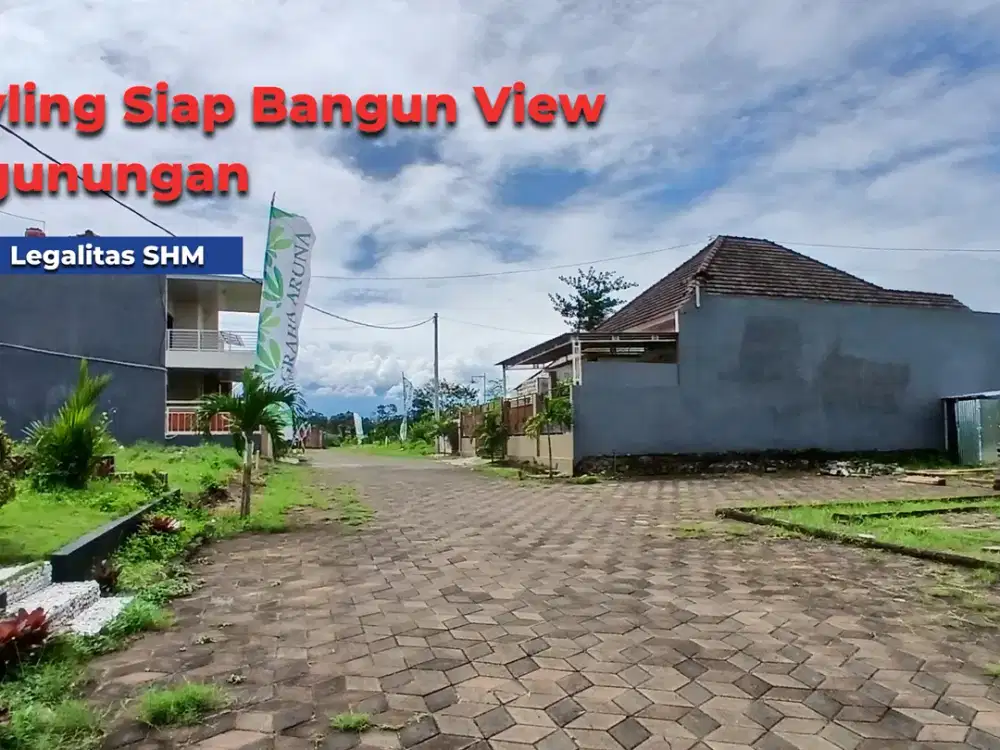 Tanah Lokasi Strategis Dekat Exit Tol Malang