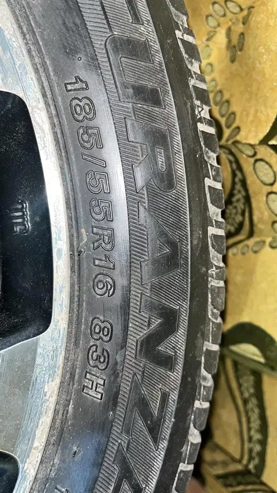 jual velg dan ban
