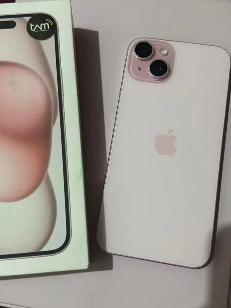 Iphone 15plus pink 128