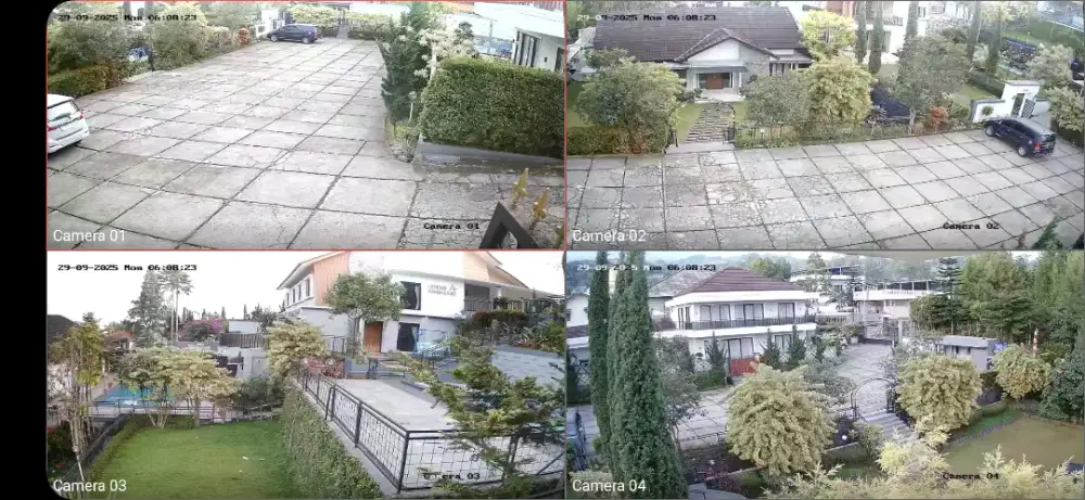 Paket special 2 camera 2mp 2jta hikvision jamin puas