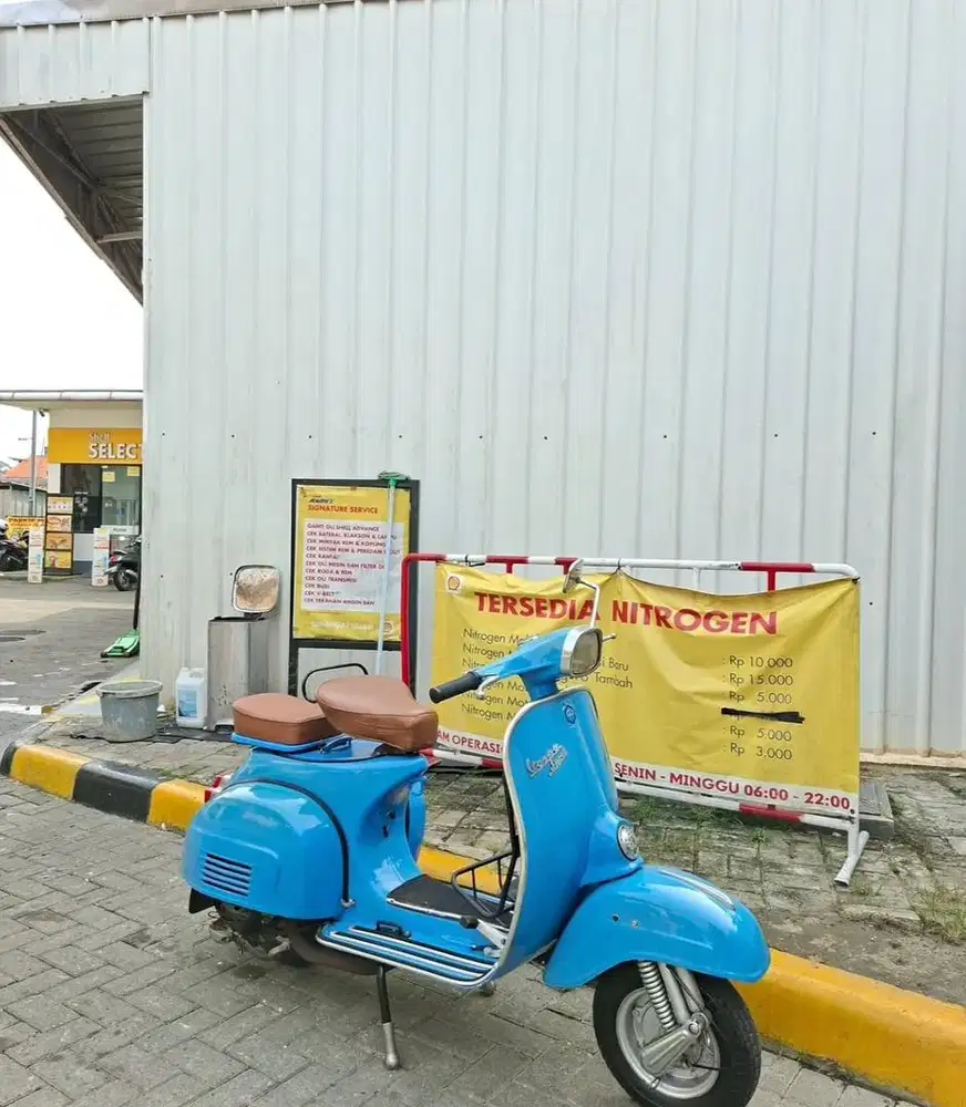 Vespa Super Tahun 1974