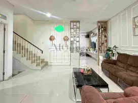BU RUMAH CANTIK DEPAN TAMAN DEKAT LRT RAFFLES TOL JATIKARYA CITRA GRAN CIBUBUR