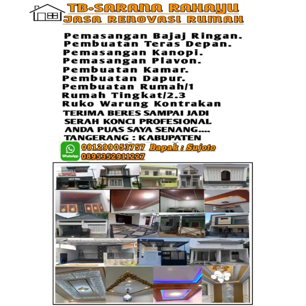 Jasa Renovasi Rumah