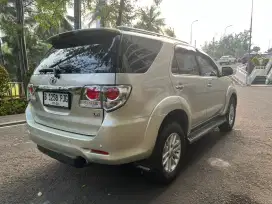 Fortuner 2.7G Lux 2013 lengkap pajak hidup