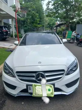Mercedes Benz C300 W205 polar white