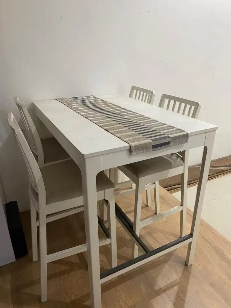 Set Meja Kursi Makan Ikea