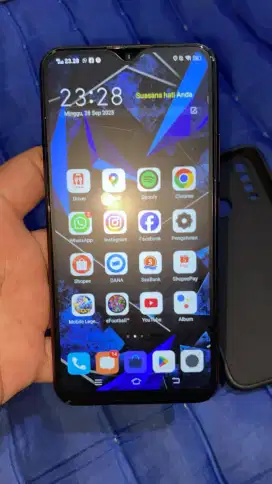 Vivo Y15 4/64gb minus dikit