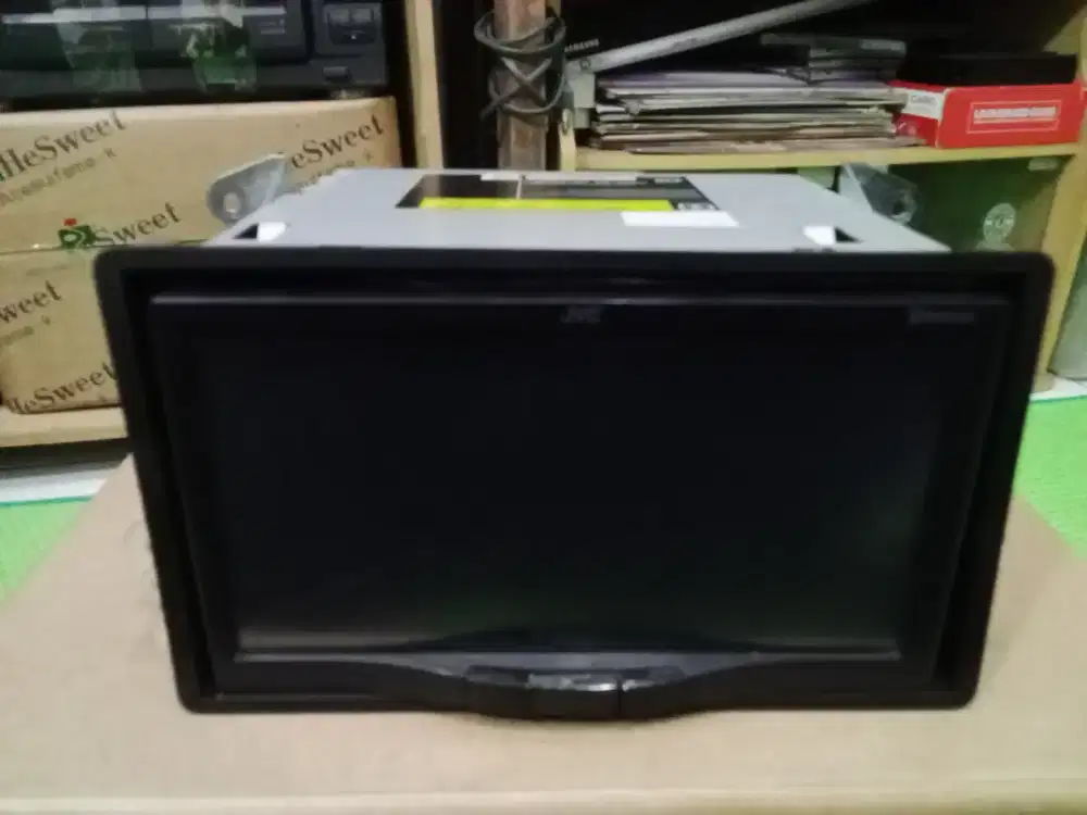 Head unit JVC support bluetooth