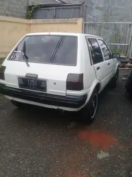Starlet 1.3 manual tahun 1988