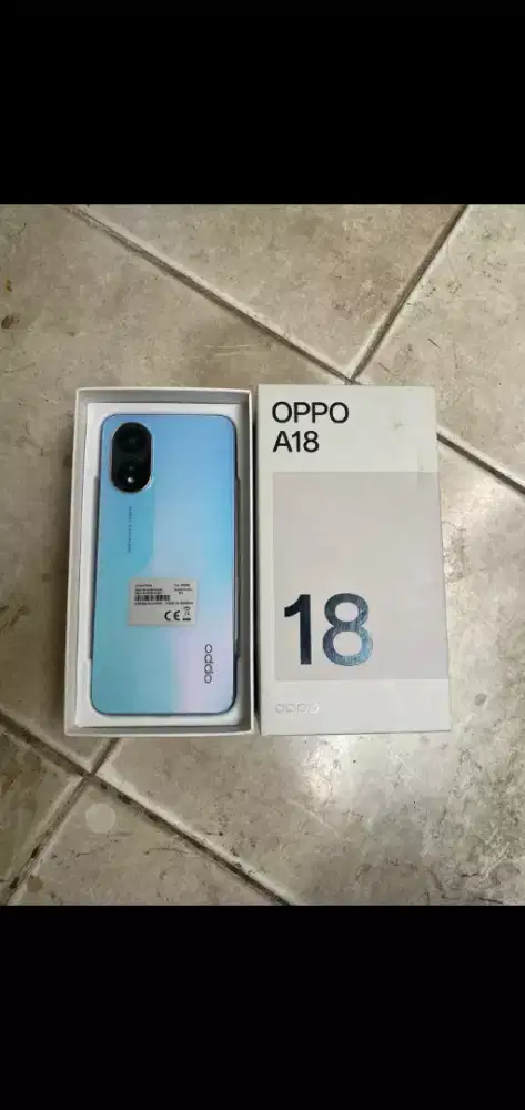 Oppo A18 ram 4/128