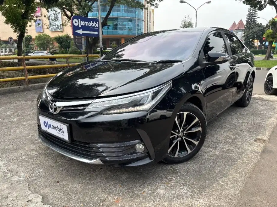 DP 5% Toyota Corolla Altis 1.8 V Bensin-AT 2019 PAJ