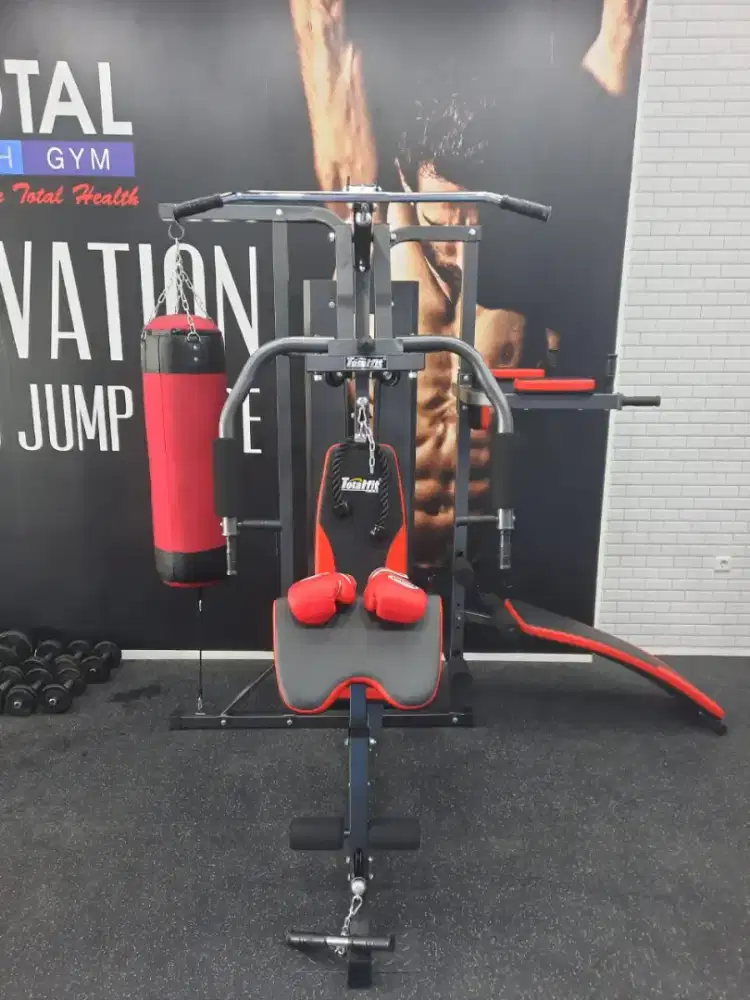 Homegym tiga sisi samsak