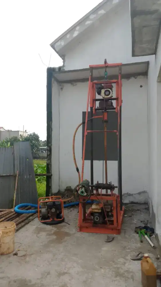 jasa pengeboran sumur air jetpump