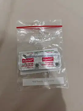 Acpulsif Cisapride monohydrate 5mg 5 Tab