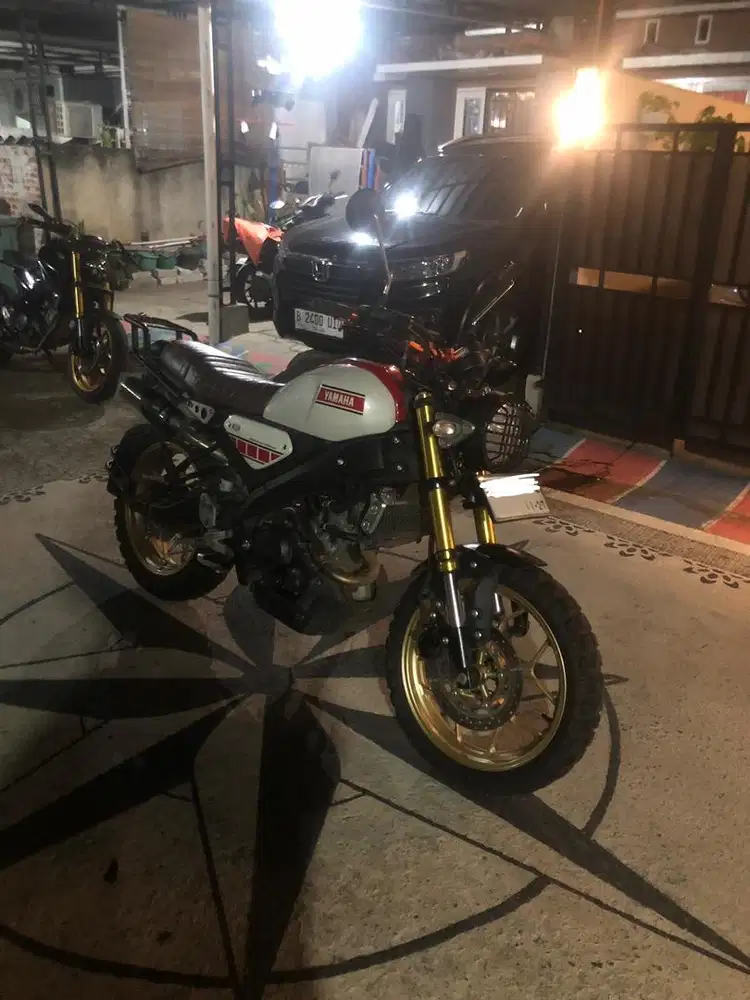 Yamaha Xsr Anniversary 60Thn WGP