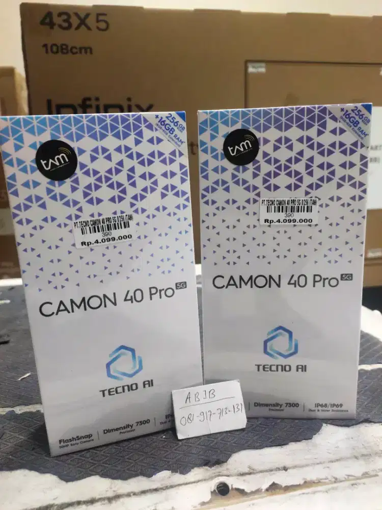 TECNO CAMON 40 PRO 8/256GB | ATLANTIS DAHAYAT
