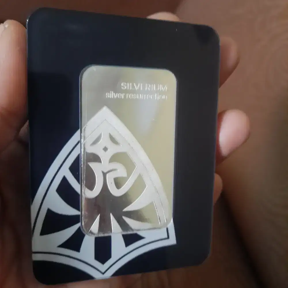 Perak murni silverium 99gr
