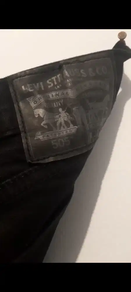 Levis original 505 made ini Egypt